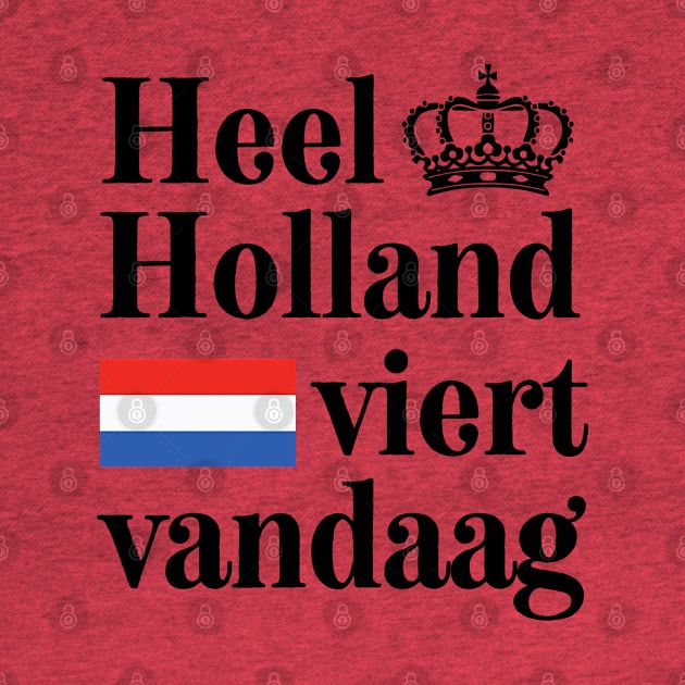 Koningsdag Dutch Gift by stressless